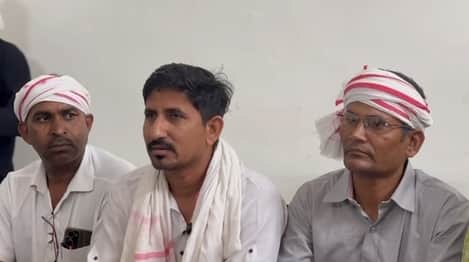Banswara News: Rajkumar Roat spoke in favor of MLA Jaikrishna Patel - BJP has trapped him through a conspiracy
