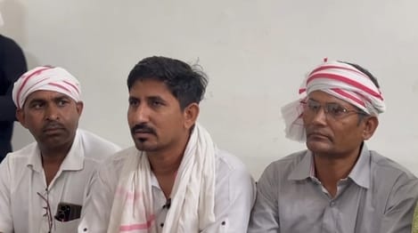 Banswara News: Rajkumar Roat spoke in favor of MLA Jaikrishna Patel - BJP has trapped him through a conspiracy