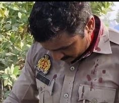 24 hours after the road was blocked, the video of the incident went viral