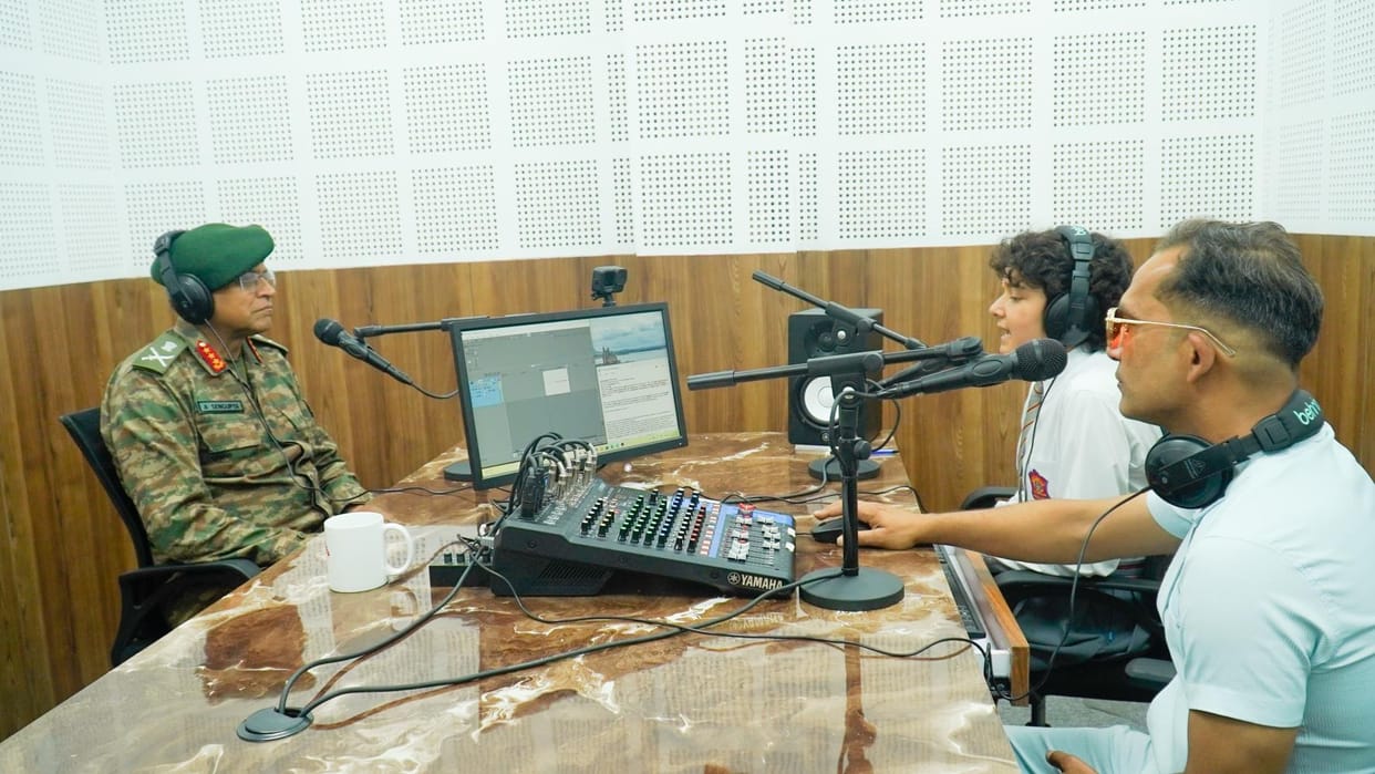 Army's first radio station started operating in Kumaon