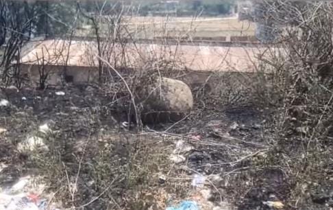 Fire in Near Railway Station
