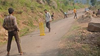 No Sports Ground in Ramnagar