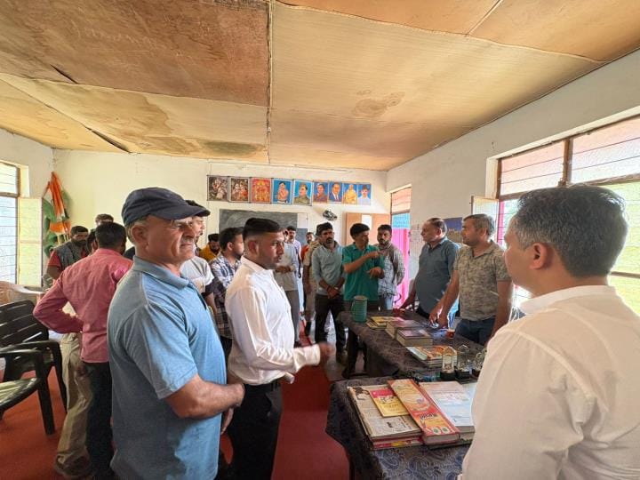 Mla Visit Various Villages