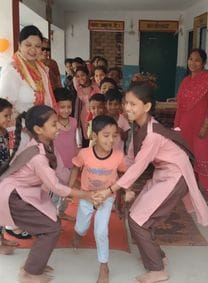 Students showed their talent in various arts