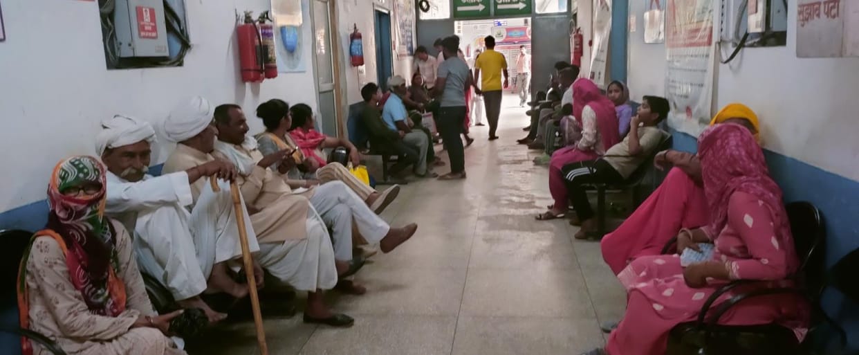 ent not posted in civil hospital