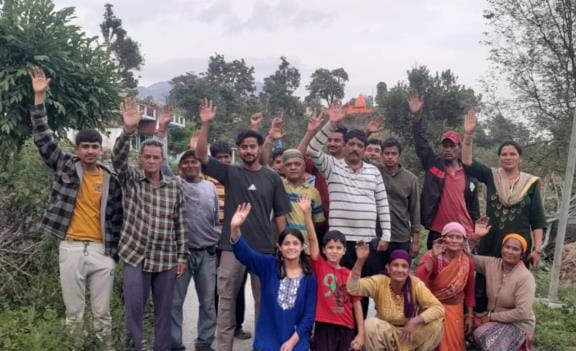 Temperatures rose due to non-availability of water from Chandikaghat scheme