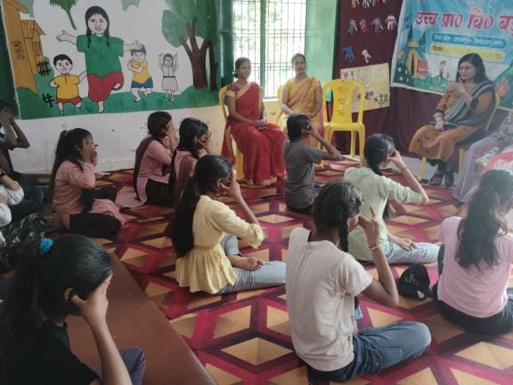 Students are being made skilled in summer camp