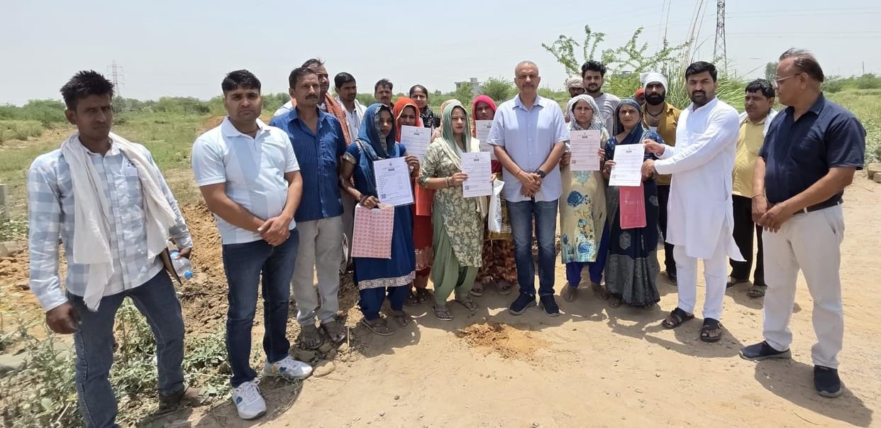 708 persons got pm awas alottment letter