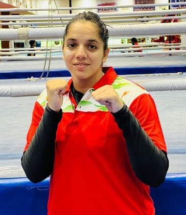 Narwana's Anjali will show her strength in boxing on the international stage, will represent India in Thailand