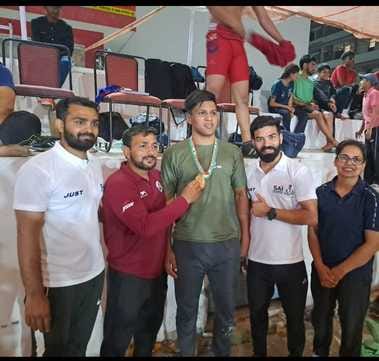 Prince will show strength in Asia Wrestling Championship