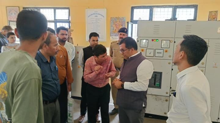 DM done inspection of Pumping scheme.