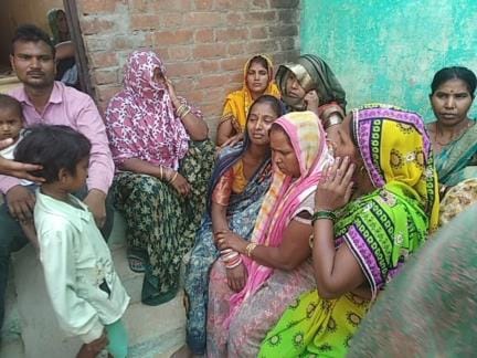 A boy who had come to his maternal grandparents' house for his uncle's wedding died by drowning in a pond