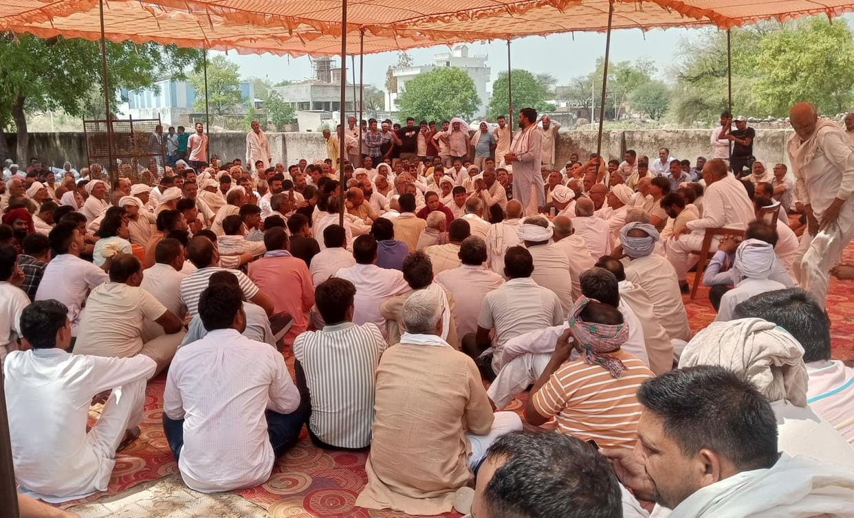 surpunch can elected unopposed in badhra after 37 years
