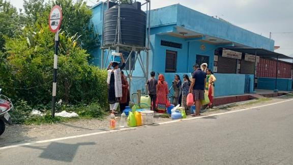 Drinking water crisis deepens with increasing heat in Bageshwar