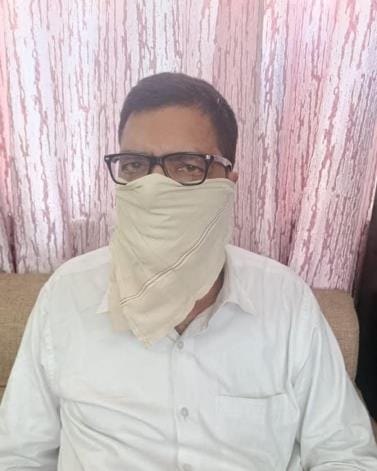 District Sainik Welfare Officer arrested taking 50 thousand bribe