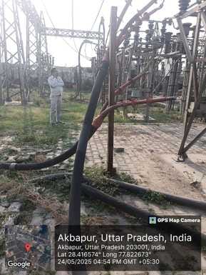 In this scorching heat, there was no electricity in the city for 7-10 hours, people got troubled