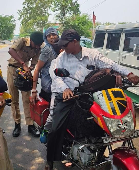 NCC cadets advised to wear helmets