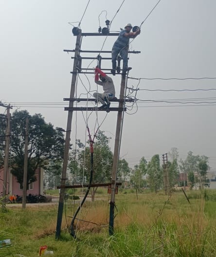 The corporation will increase the number of transformers in the bank during storm and rain