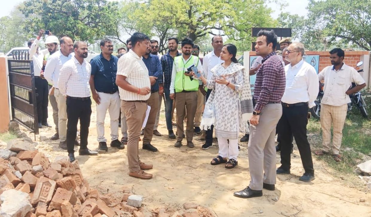 Construction of Maa Pateshwari University should be completed on time