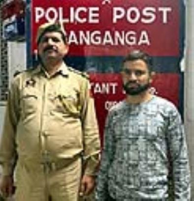 One Arrested At Katra Bhawan Marg