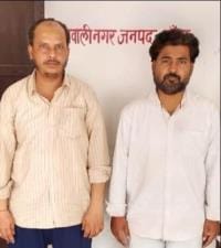 Two arrested for cheating by forming BC group