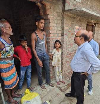 Instructions to provide water connections to villagers soon