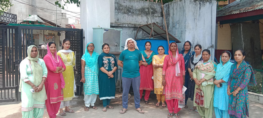 If the girl's school Jawali is merged then there will be agitation: Samiti
