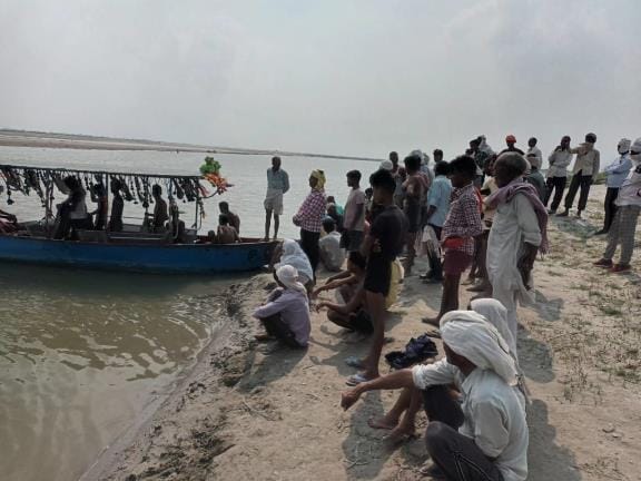 The drowned boy was not found even on the third day