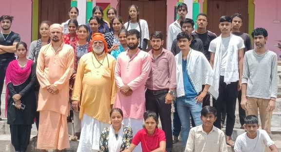 Cleanliness drive conducted in Dadupanthi Ashram