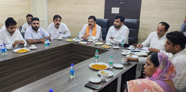 Approval was given for work worth up to Rs 50 lakh in every ward