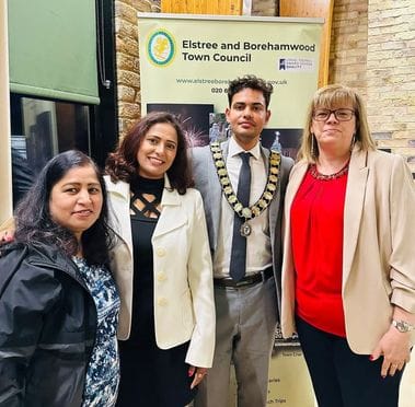 Tushar Dahiya of Sonipat became the youngest deputy mayor of Indian origin in Britain