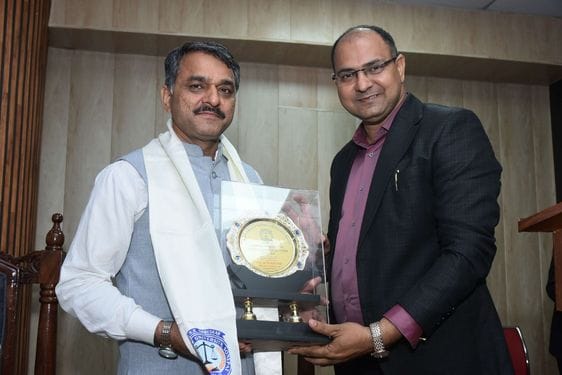 Dr. Devinder became the Vice Chancellor of Dr. Ambedkar Law University