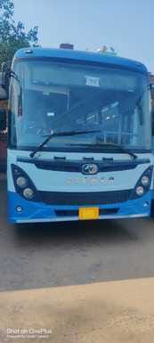 Four more air-conditioned buses received, routes will be decided soon