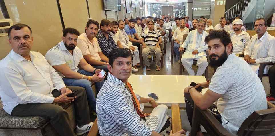 Mandauthi Mandal meeting held regarding preparations for Mann Ki Baat program