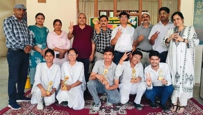 Students should move ahead in life by staying away from drugs: Dr. Manish Sharma