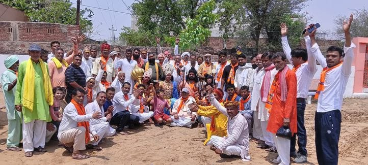 Two day Parshuram birth anniversary program started in Satnali