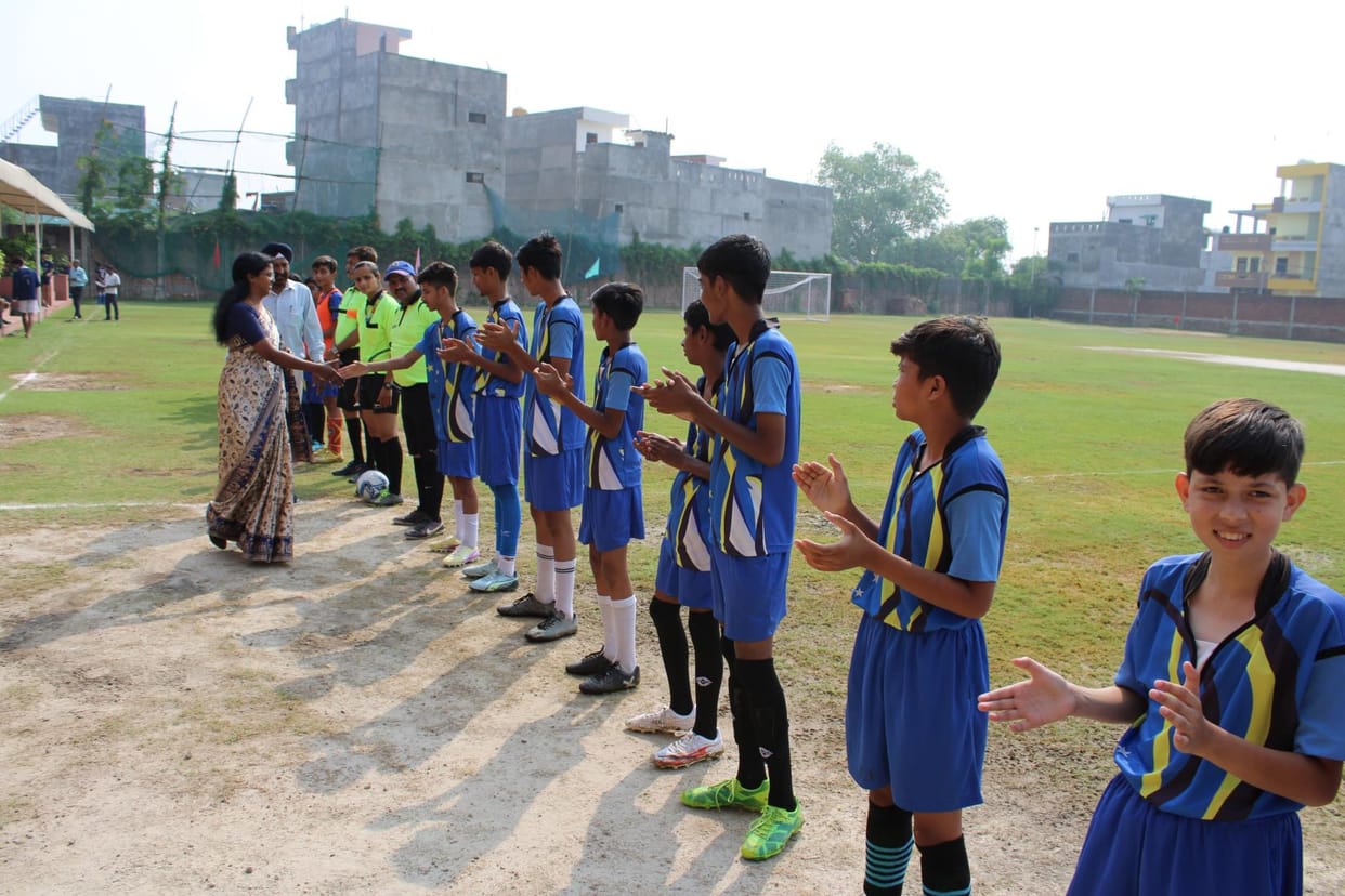 Football: Swaraj India beat St. Thomas School 4-0