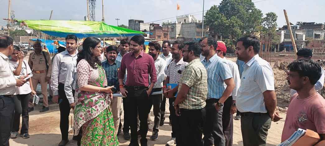 Nodal officer checked the reality of development work
