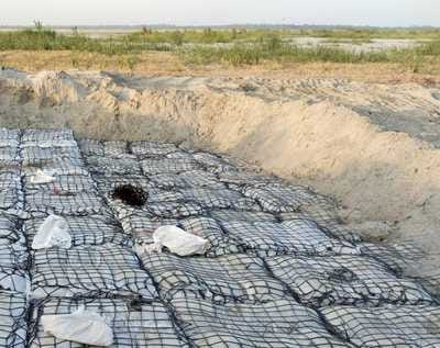Flood rescue work has been stalled for a week due to non-availability of supplies
