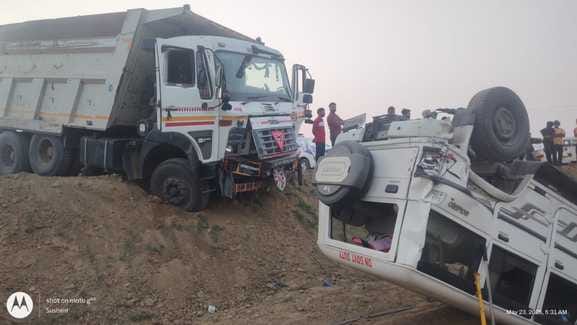 Attempt to crush Motor Vehicle Officer with a dumper