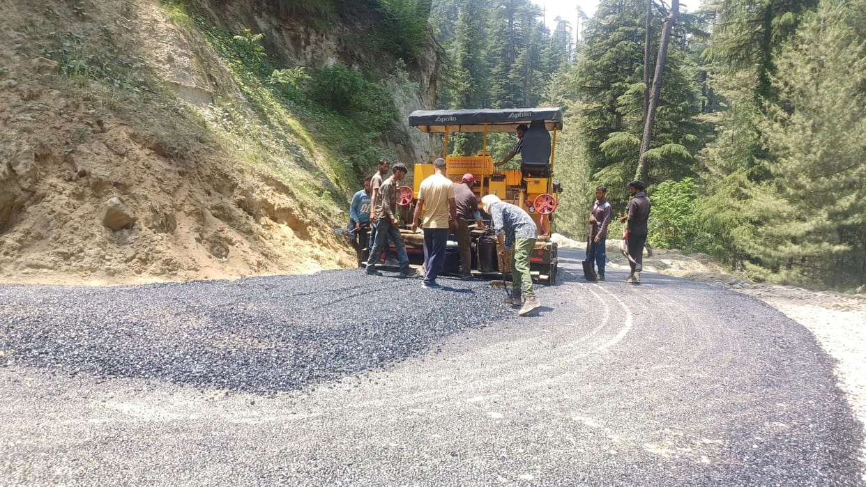 Tourists will have easy access to Bangas, 10 km road built