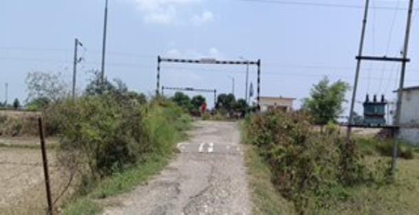 Three years later, there is hope of opening of railway gate of Haldi village