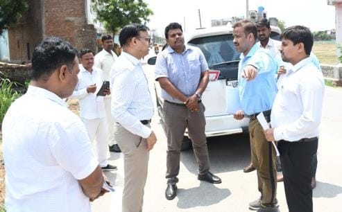 If the roads broken during laying the pipeline are not repaired then action will be taken