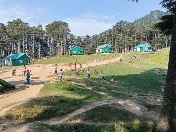 Tourist Reached At Patnitop