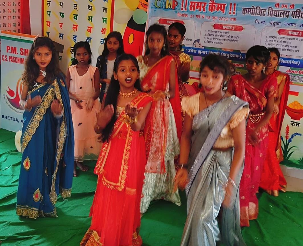 Cultural programs presented by children