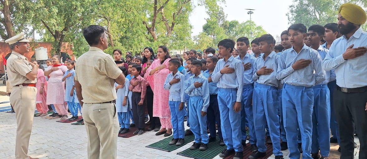 made students aware against drugs