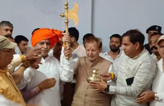 Grand birth anniversary of Lord Parashuram to be celebrated in Rohtak Sharma