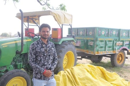 Sehore news: Custom Hiring Center Scheme changed the life of a farmer