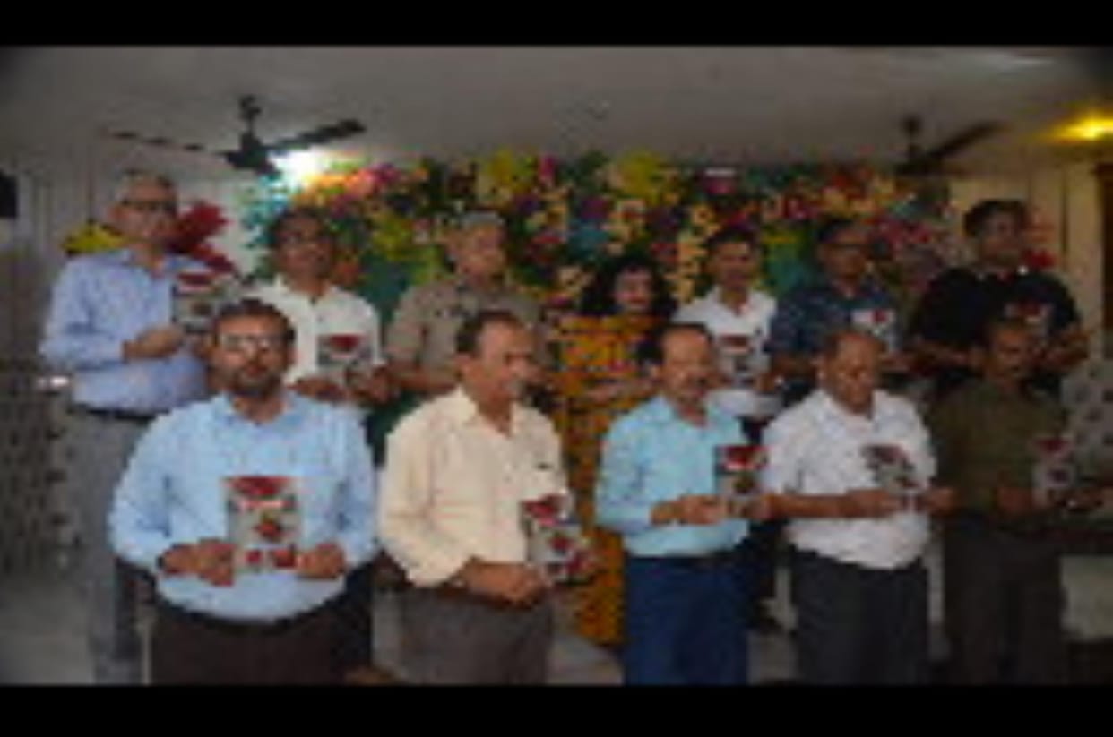 Release of Dogri book 'Dogri Bal Kavita Sangrah'