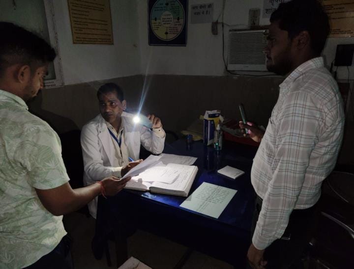Fans remained closed for 19 hours in emergency, blackout for three hours in the morning, patients were in panic